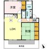 リシェス舞の里 E棟の間取り画像