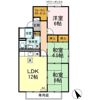 セジュールS214の間取り画像