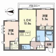 シャーメゾン くらがり坂の間取り画像