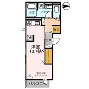 レ・スタンツェ 堺東の間取り画像