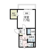 エスポワールの間取り画像