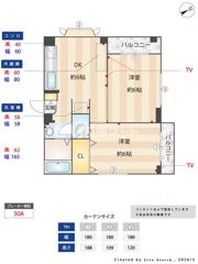 コーポ吉田の間取り画像