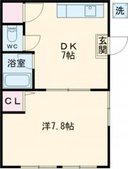 栄能ビルの間取り画像