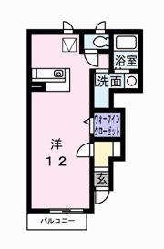エターナルヒルⅡの間取り画像