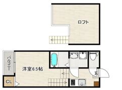 ハーモニーテラス香椎Ⅳの間取り画像