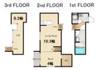 LFB APARTMENT藤光の間取り画像