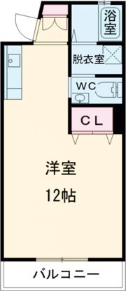 luna e soleの間取り画像