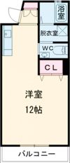 luna e soleの間取り画像