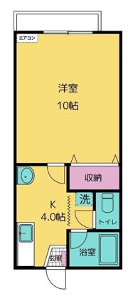 サンマリーCの間取り画像