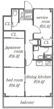 T’s garden西八王子EASTの間取り画像