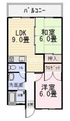 大手下コープ木屋の間取り画像