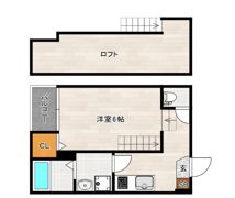 ハーモニーテラス香椎Ⅳの間取り画像