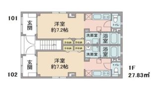 グローリッチの間取り画像