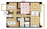 クレバー今宿 Aの間取り画像