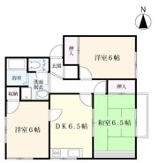 ハビテーション若宮の間取り画像
