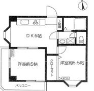 アーク聖蹟桜ケ丘の間取り画像
