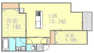 町田レジデンスの間取り画像