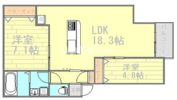 町田レジデンスの間取り画像