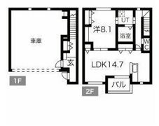 Pacifica ShonanA棟の間取り画像