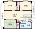 レスポアール 壱番館の間取り画像