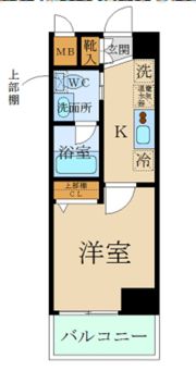 エルフラット大宮アヴィニティーの間取り画像