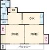 シャトー多賀の間取り画像