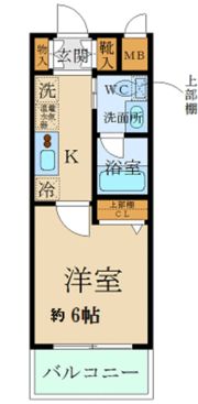 エルフラット大宮アヴィニティーの間取り画像