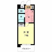 クレアールの間取り画像
