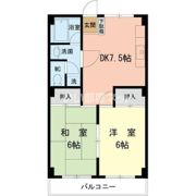 ベアーズパレスの間取り画像