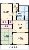 サンヴィラージュの間取り画像