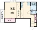 フェリオ朝霧の間取り画像