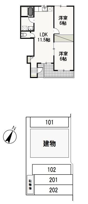 間取図