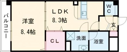 セラコート本山の間取り画像