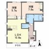 シャーメゾンLifeの間取り画像