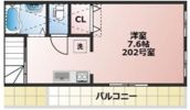 AI高尾山口の間取り画像