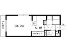 リバティの間取り画像