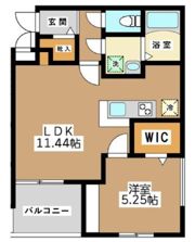 ミリアビタ長洲の間取り画像