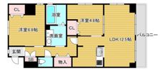 メゾンローリエの間取り画像