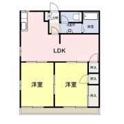 グランドメゾン五井2号館の間取り画像