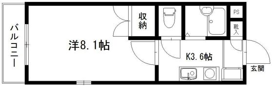 スターターハウスの間取り画像