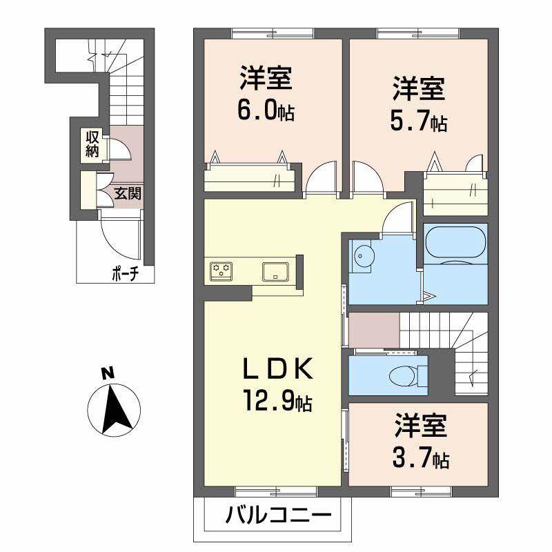 間取図