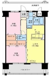 Riviere Champ（リヴィエールシャン）の間取り画像