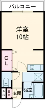 シティコート杉並の間取り画像