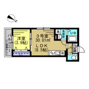 アリアトールの間取り画像