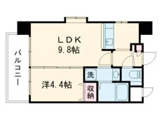 アトランティス本山の間取り画像