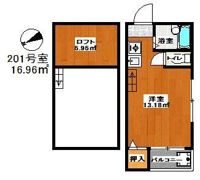 メイプルアーリーの間取り画像