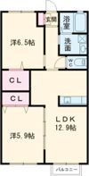Bellju Bの間取り画像
