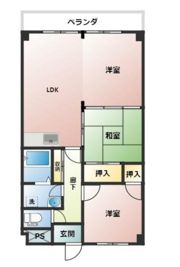ルミエールⅠの間取り画像