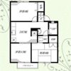ハイツ須藤Ⅰの間取り画像