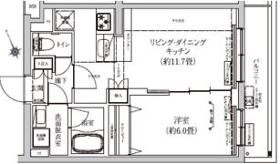 アイル グランデ押上ノースドゥーエの間取り画像